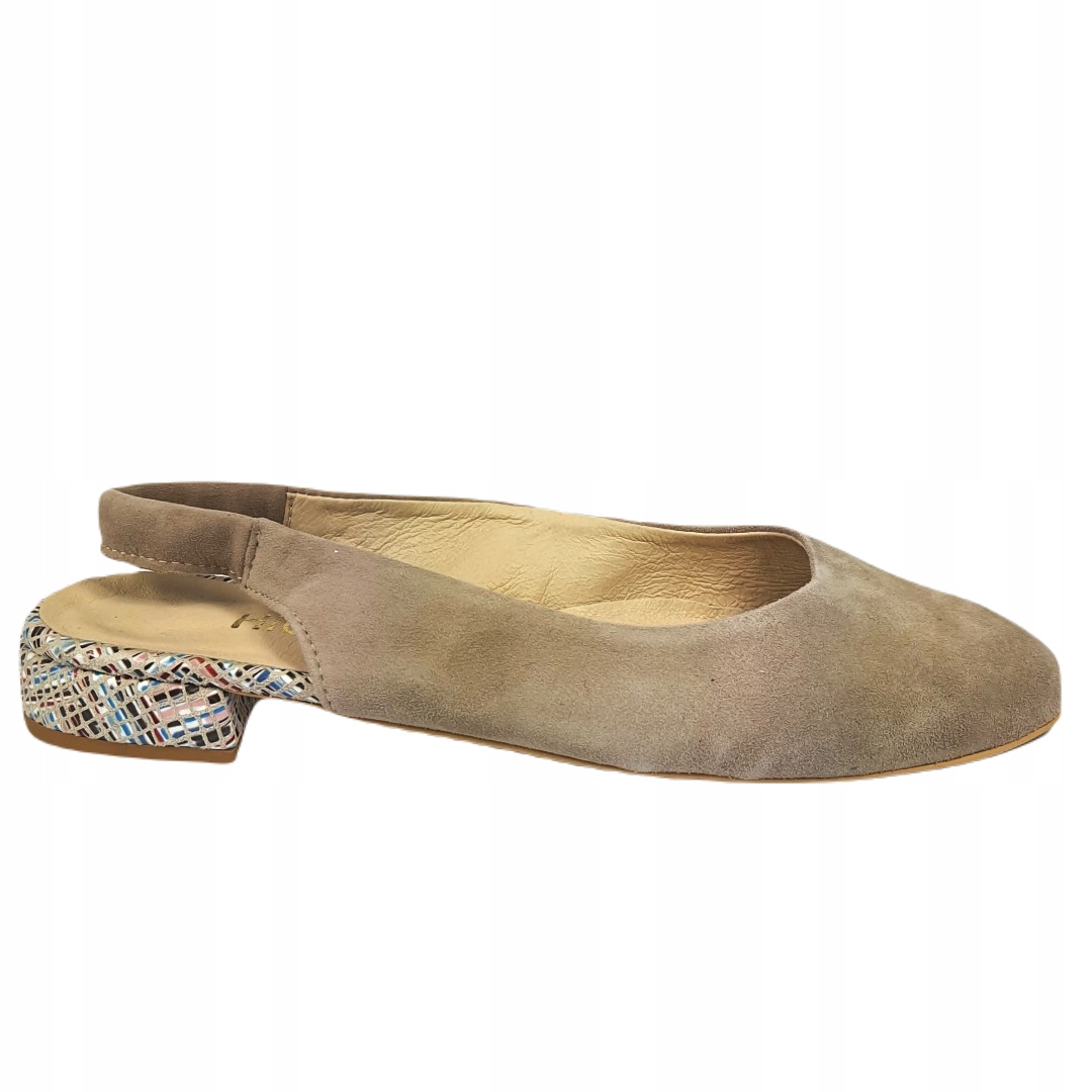 Baleríny dámské Higo 2286 Béžové 41, Béžová