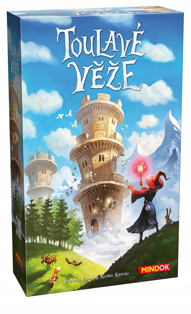 Mindok Toulavé věže