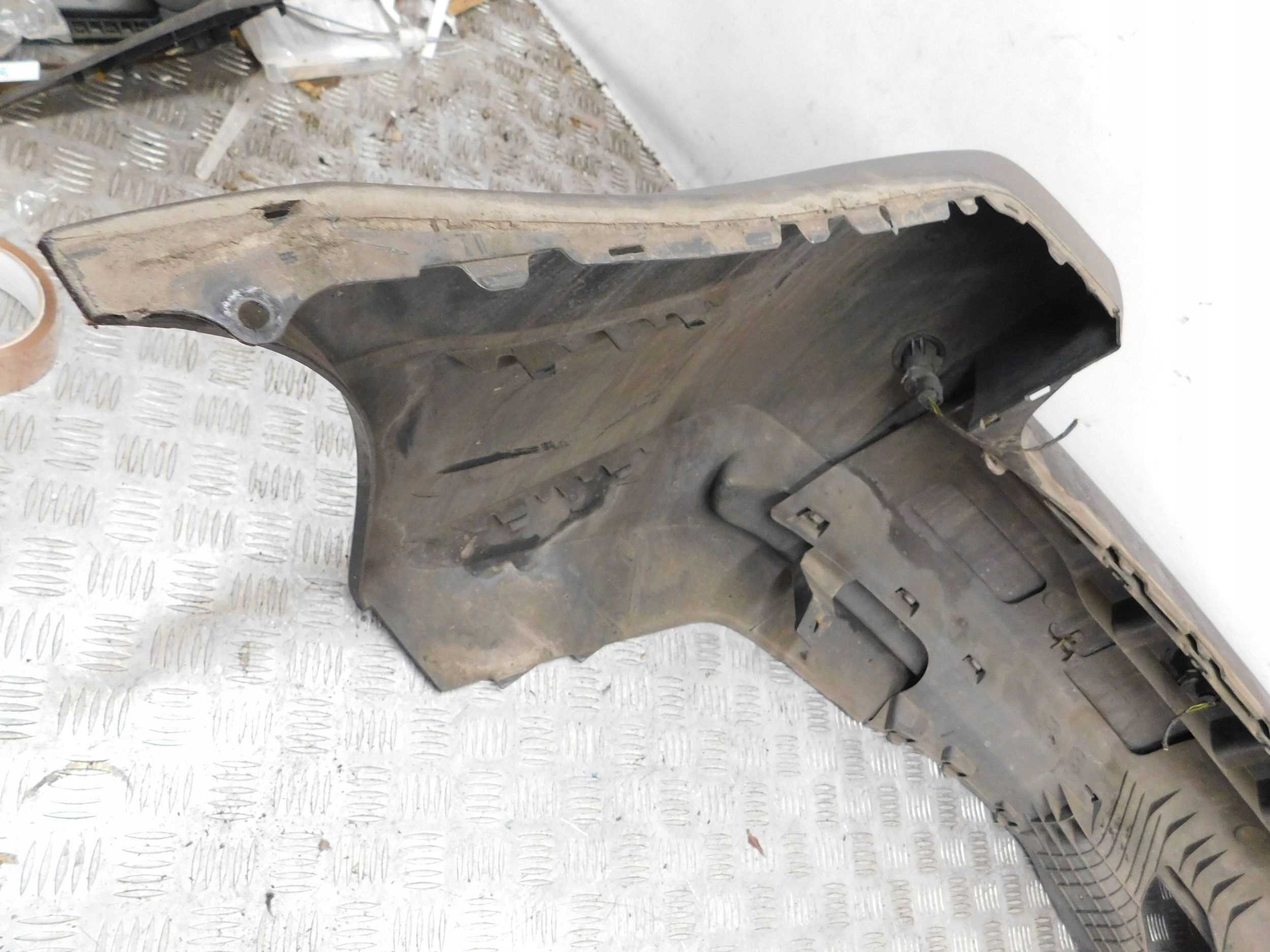 Paraurti posteriore posteriore BMW X3 E83 PDC