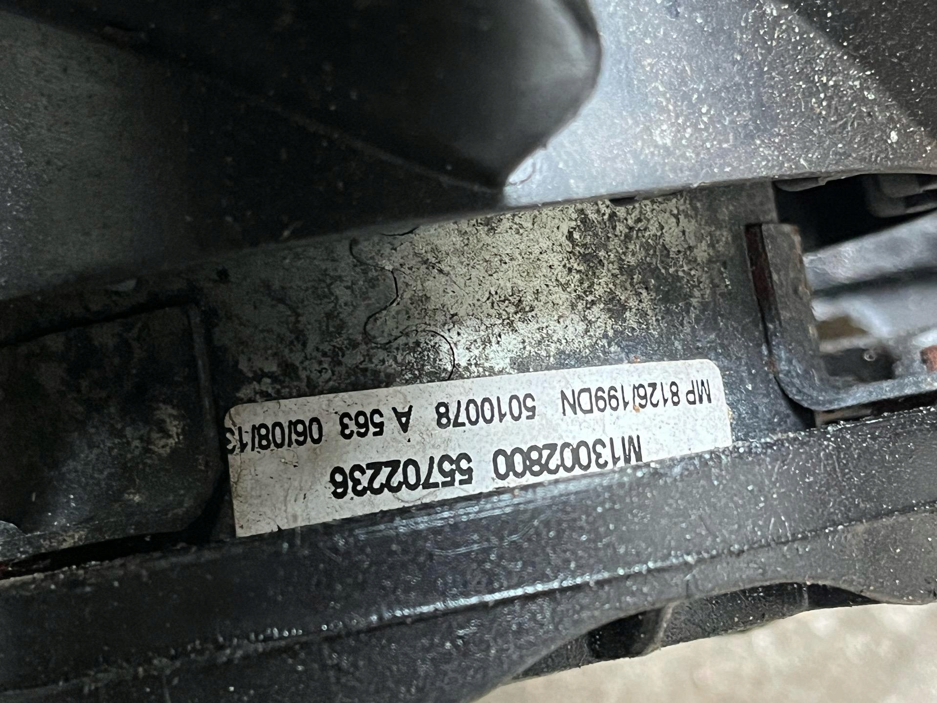 ventilátor chladiče Opel Corsa D facelift 2014 877600200
