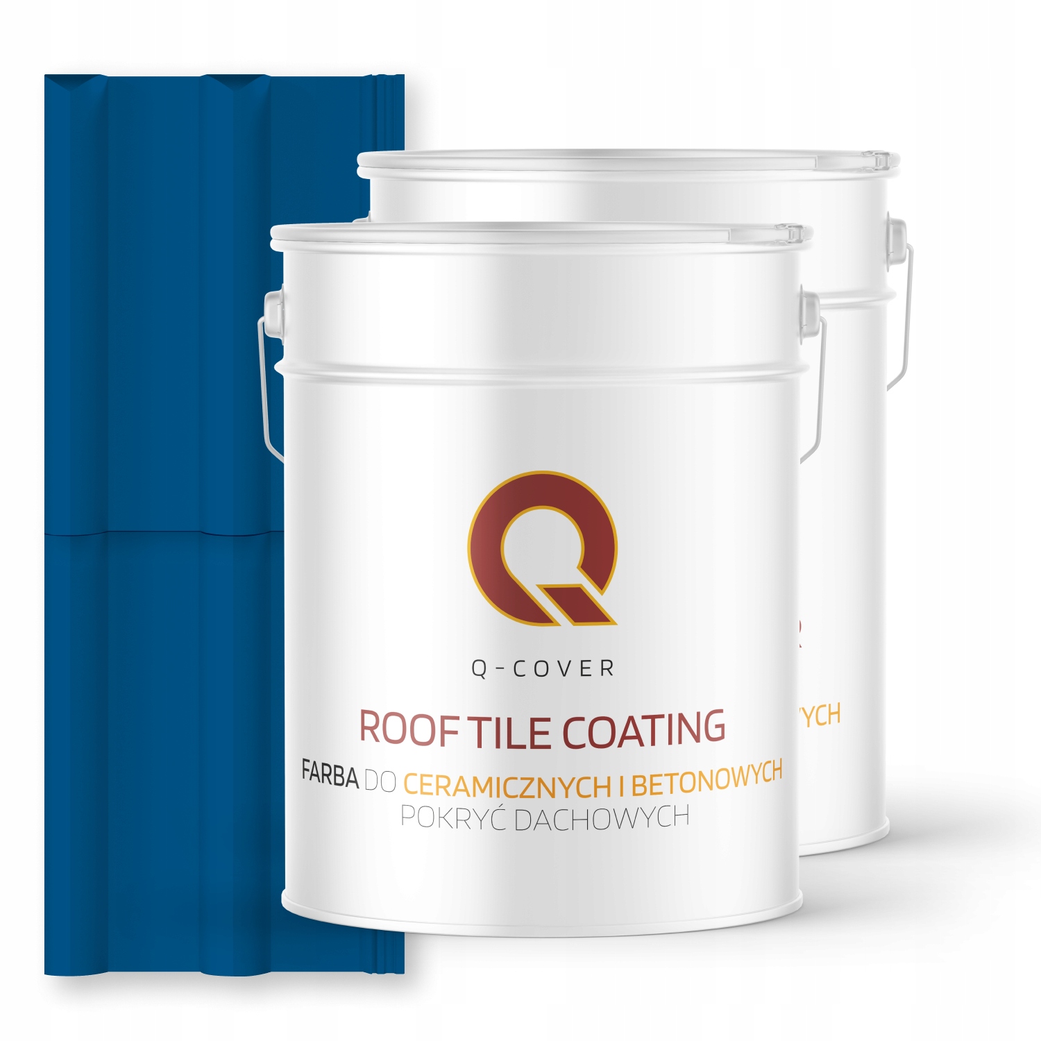 Farba Na Keramické Strechy Podložka Modrá Ral 5005 74 m2 Satén