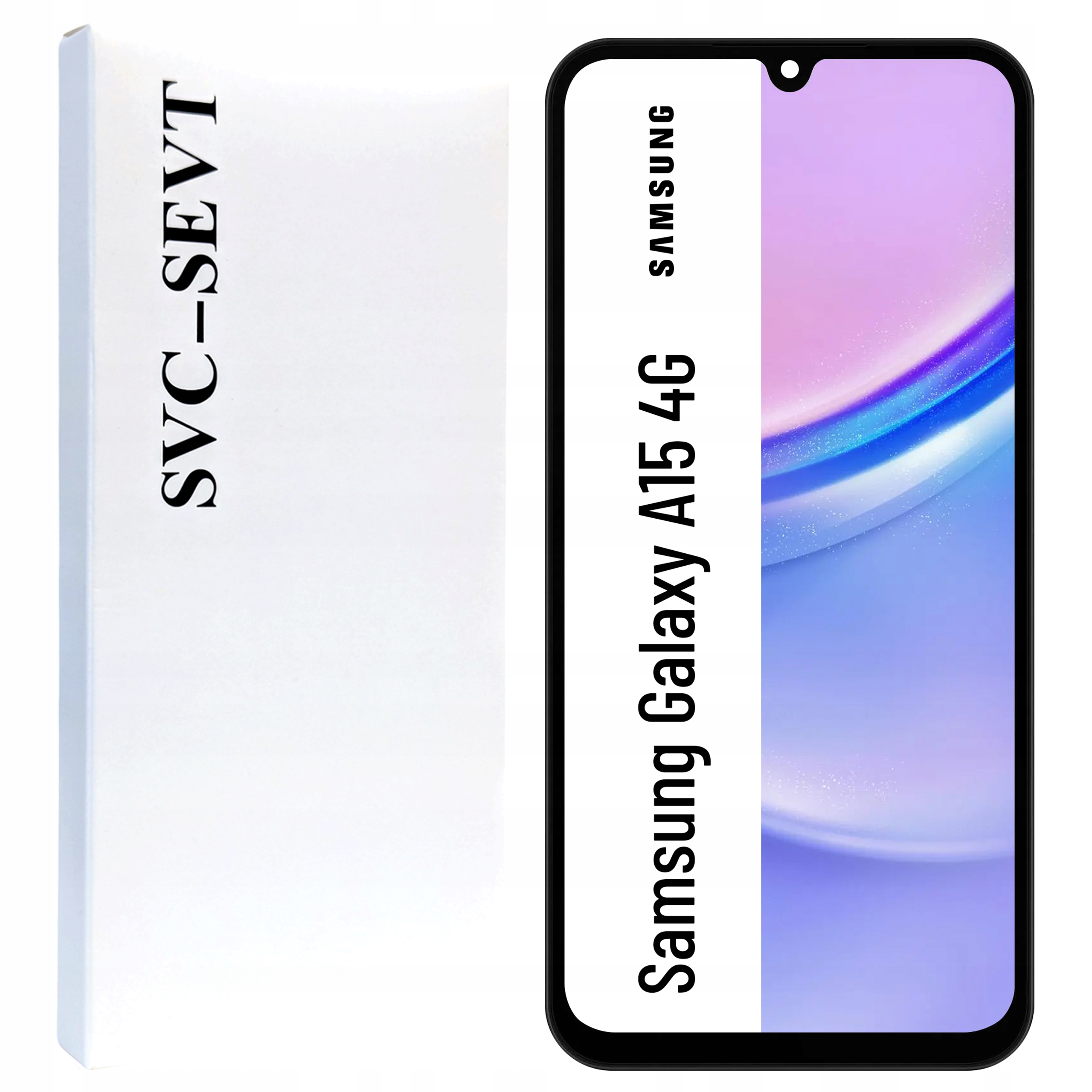 Originál Zila pre Samsung Galaxy A15 4G LCD Dotykový displej Rámček