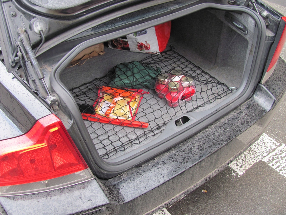 Volvo S60 I Sedan 2000-2010 Siatka do bagażnika Producent Autosiatki