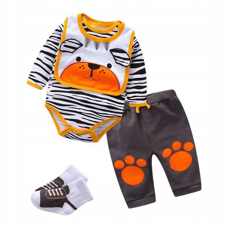 

Zestaw niemowlecy 4czesciowy chlopiec rok,12m ,80r