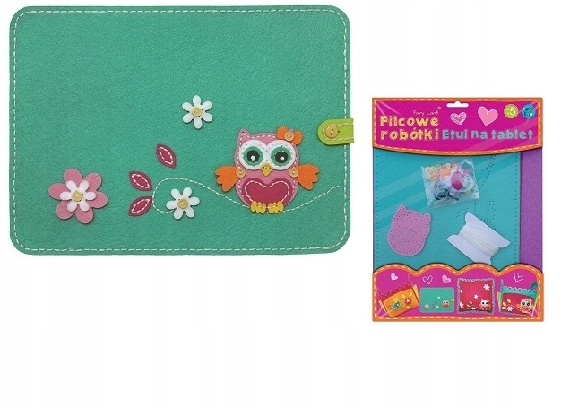 

Etui Na Tablet Etui Filcowe Sowa Robótki Ręczne