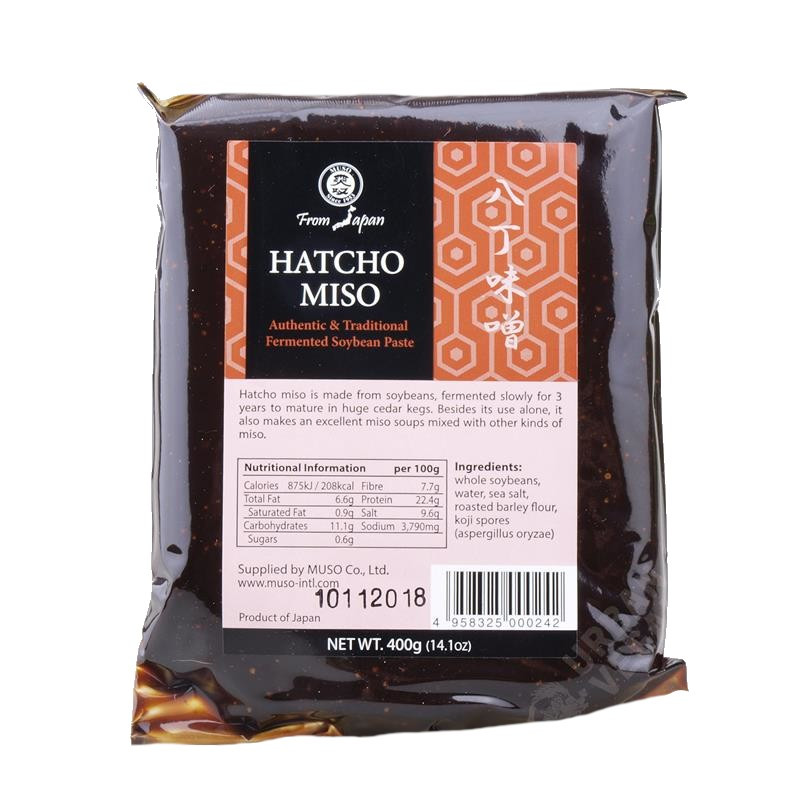 

Miso Hatcho 400g Muso