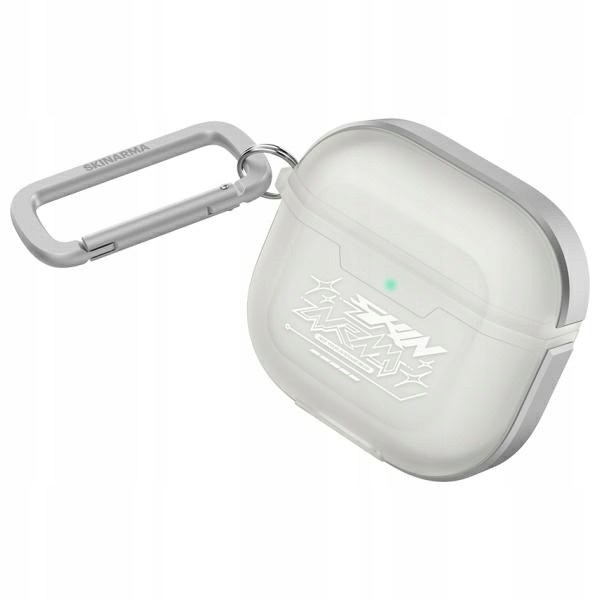 Pouzdro Skinarma Kinzoku pro AirPods 4 frost