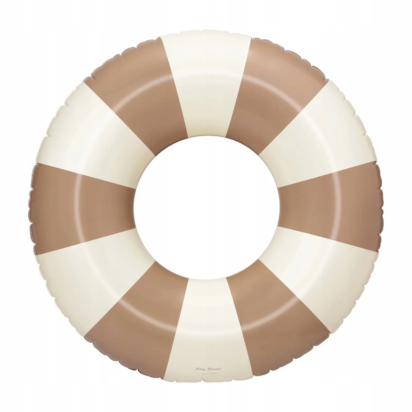 Koło do pływania kaffe 45 cm (Olivia) Jasnobrązowy Petites Pommes