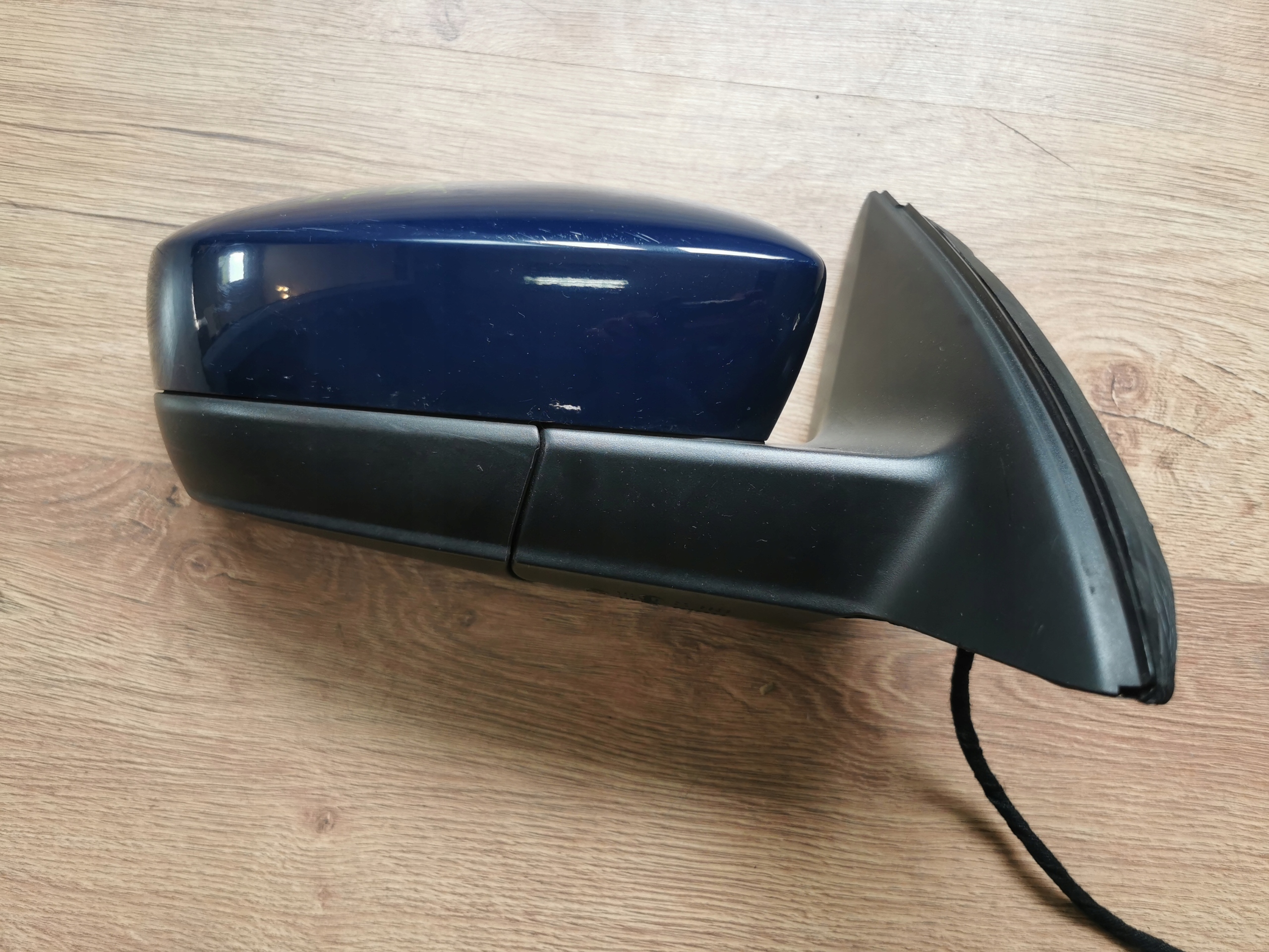 SKODA RAPID зеркало правое 5 пин англия