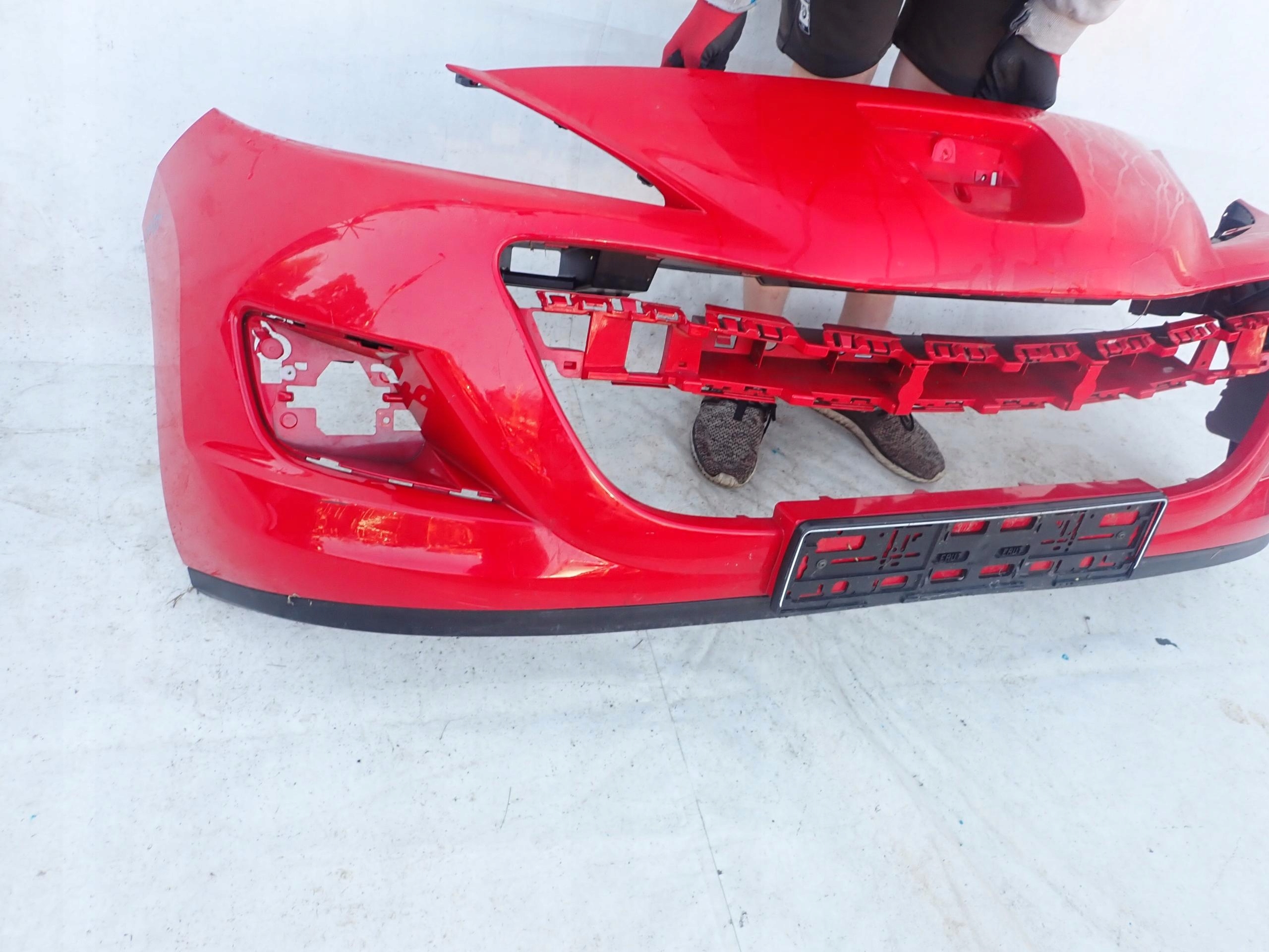 PEUGEOT 207 LIFT 09-12 bumper front front