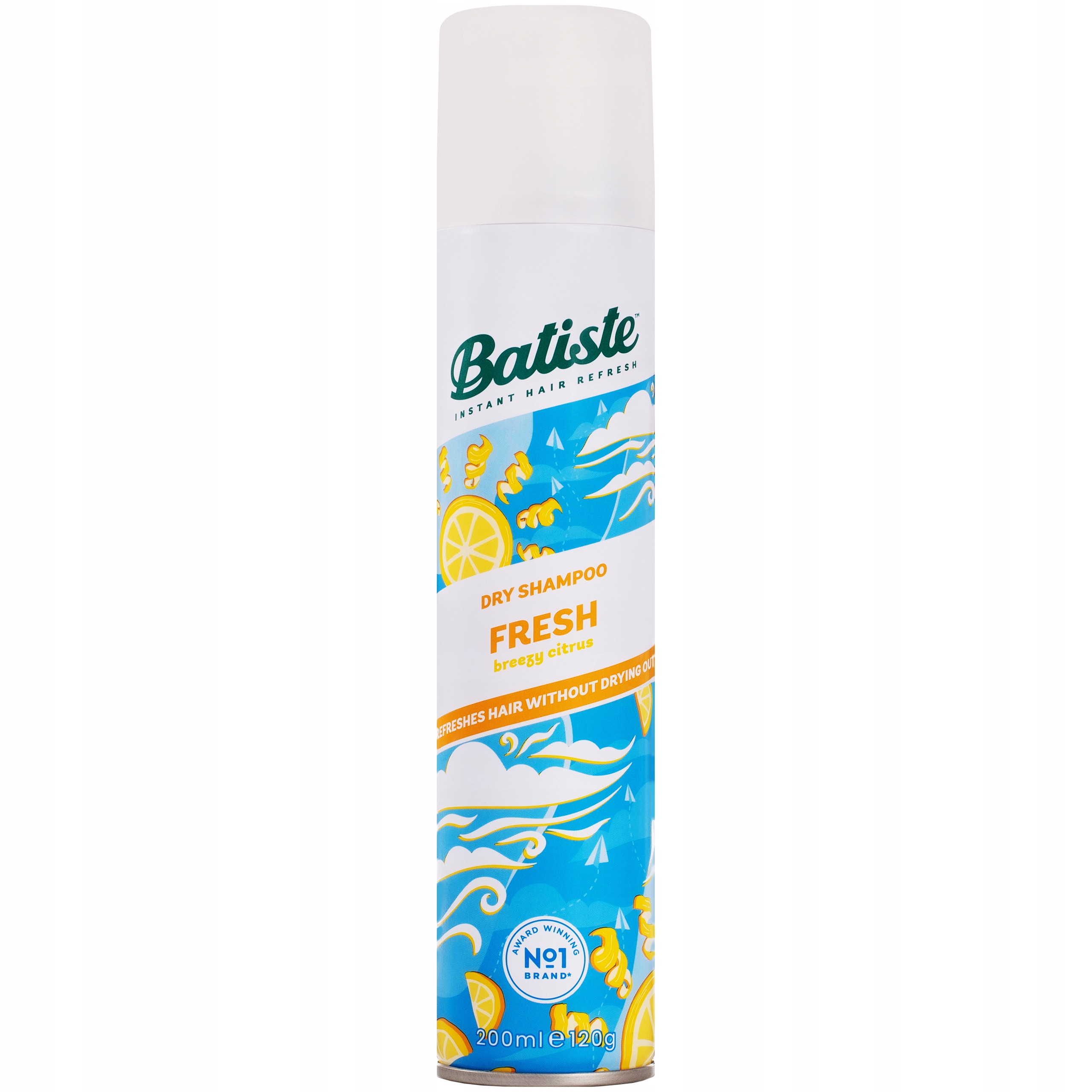 

Batiste Fresh Dry suchy szampon 200ml