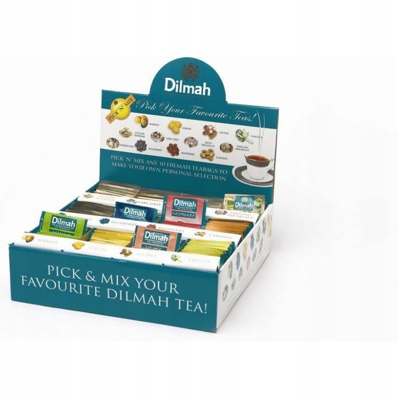 Herbata Dilmah Pick'n'mix zestaw 120t 6 smaków