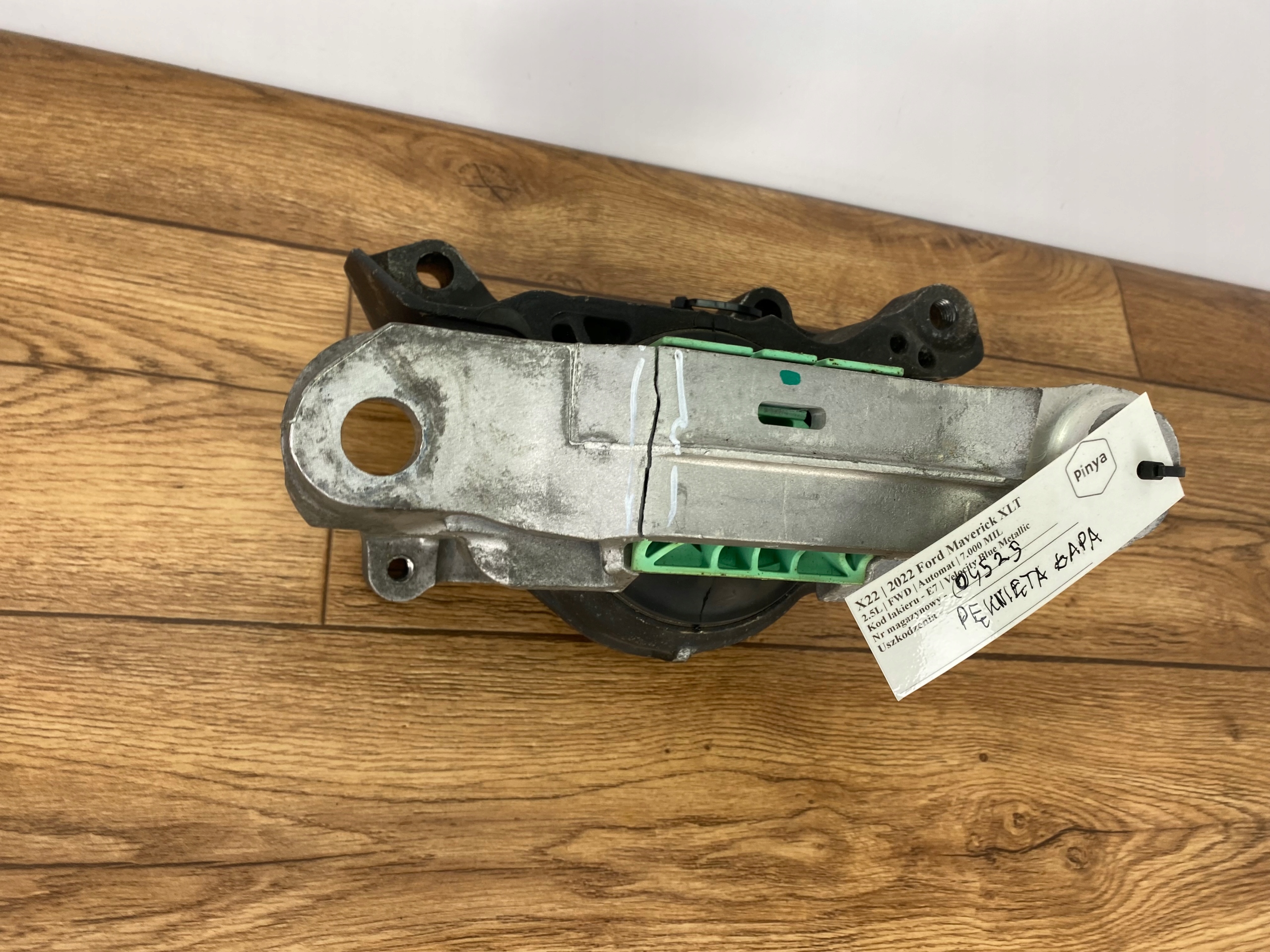 Support Support Airbag Support plaque Moteur Ford Maverick 2022+ Kuga Mk3