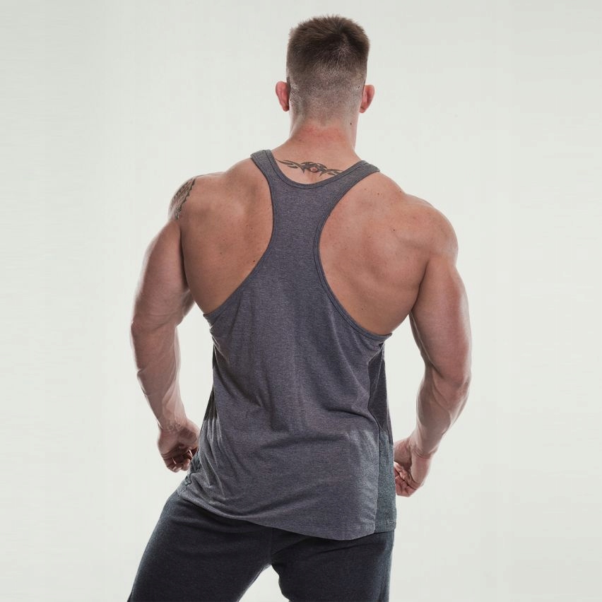 Tank Top Golds na siłownię M Kolekcja gld