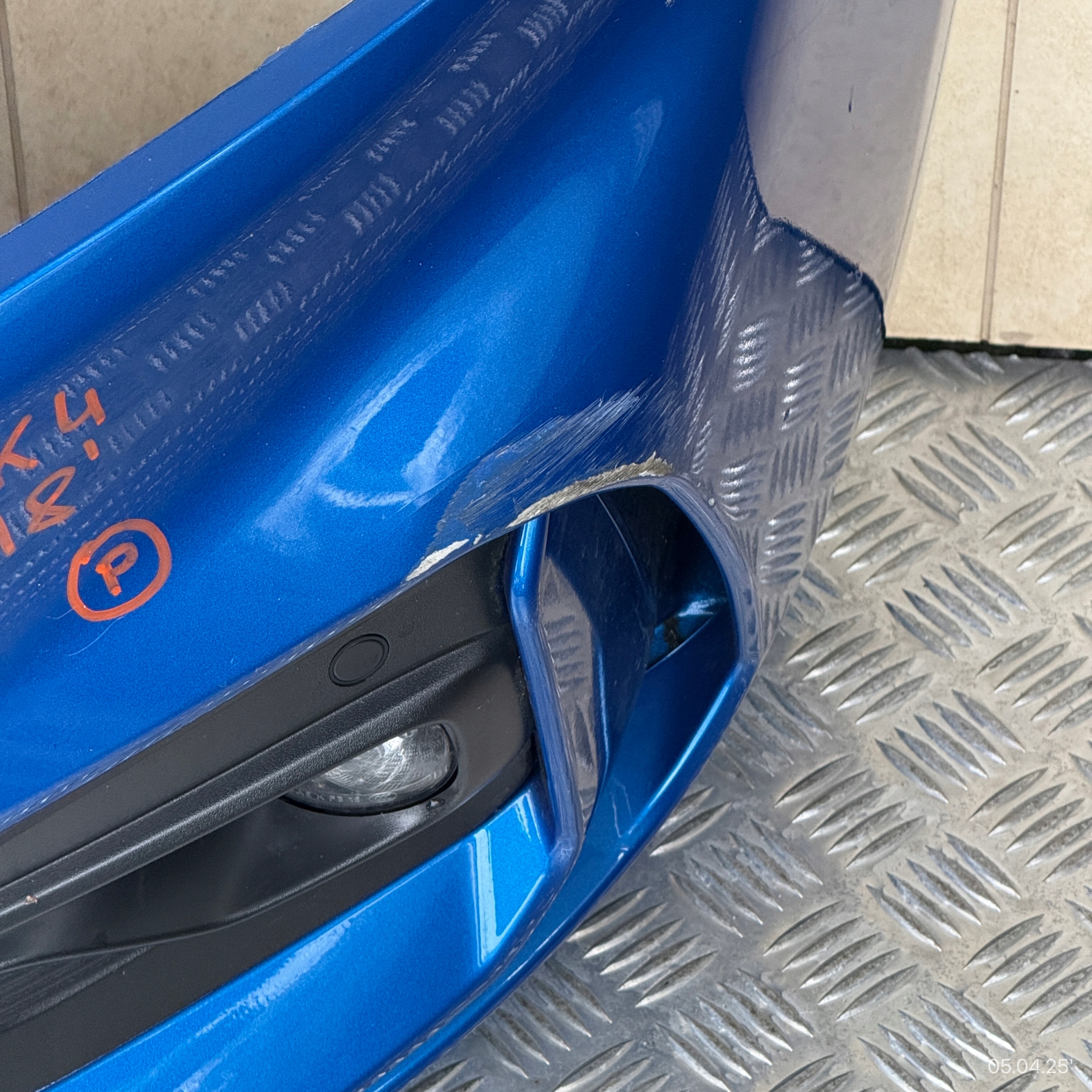 front bumper complete FORD FOCUS MK4 ST-LINE 2018 ROK 6 PDC