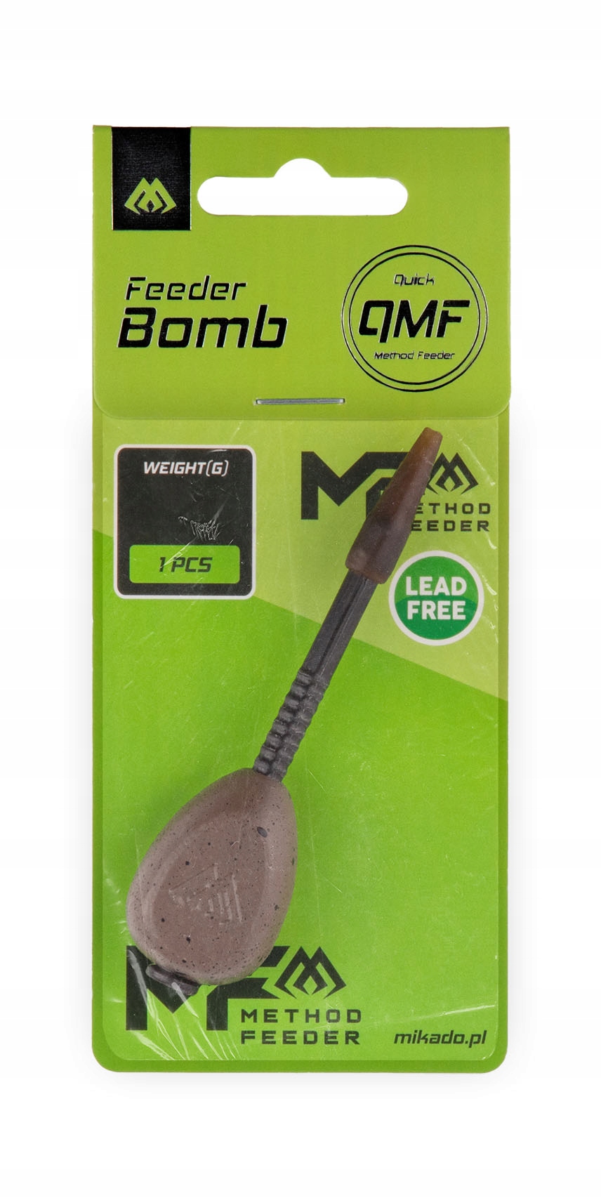 Ciężarek Mikado Feeder Bomb Qmf 1 szt. 15,00