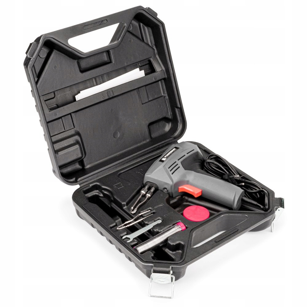 Lutownica transformatorowa 130W 680 stC LED Moc 130 W