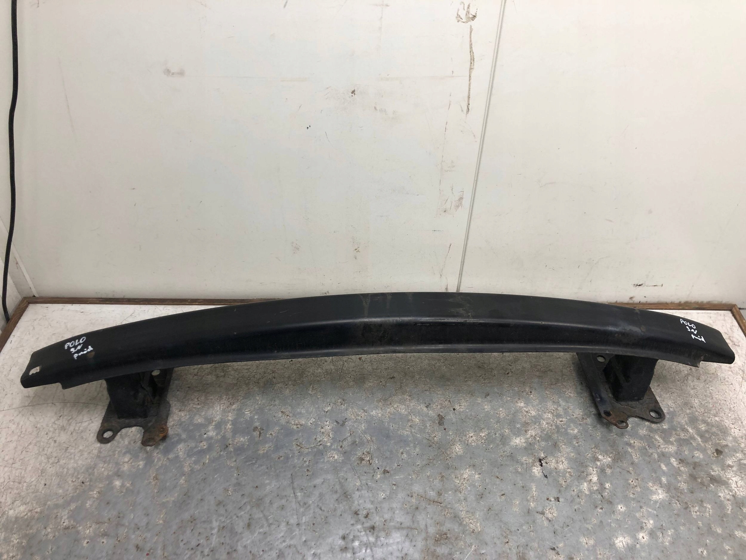 bumper support front VW POLO IV 9N 6Q0807109C