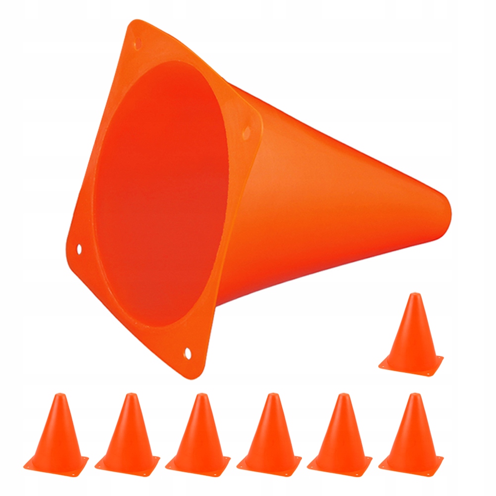 PIŁKA NOŻNA PRZESZKODY 8 SZT