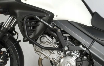 Crashbar/gmol Rg Racing Suzuki 650 V-strom 04-18 Black
