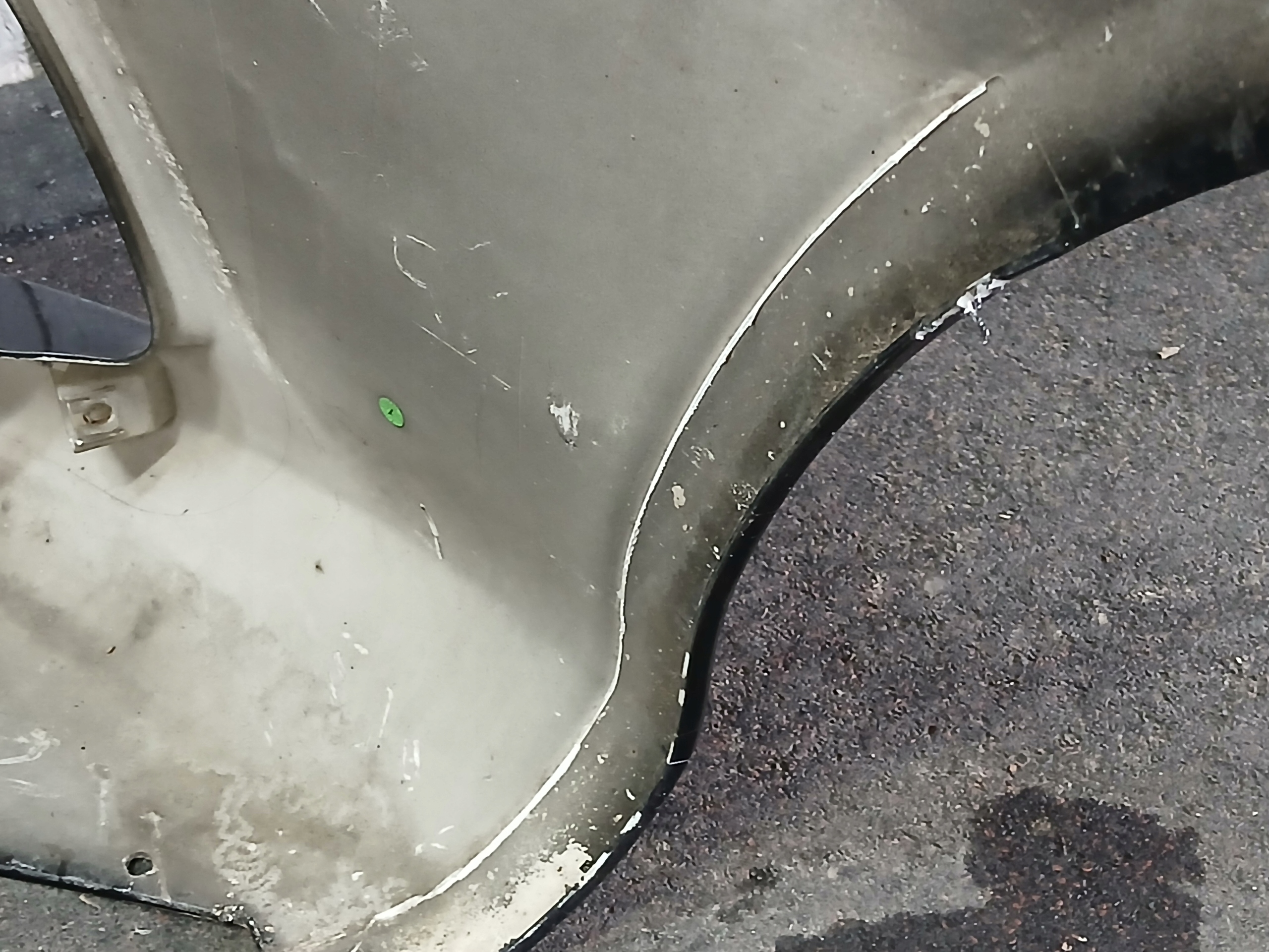 lökhárító eleje FORD B MAX