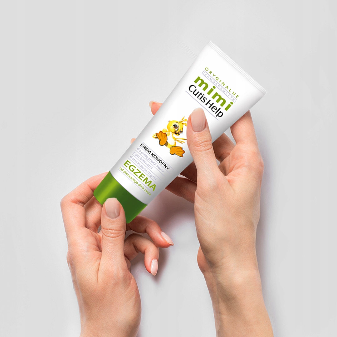 Cutishelp Mimi egzema krem do twarzy i ciała 75 ml Marka CutisHelp