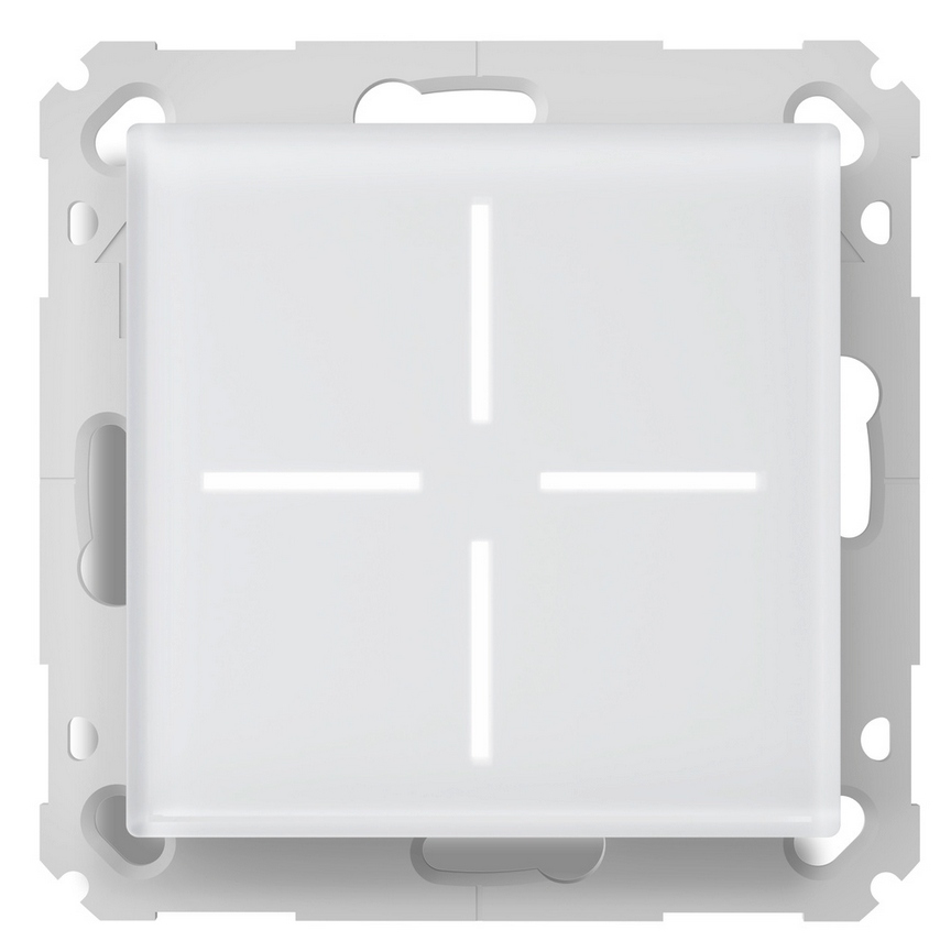 Homematic Ip Sklenený dotykový ovládač HmIP-WGS