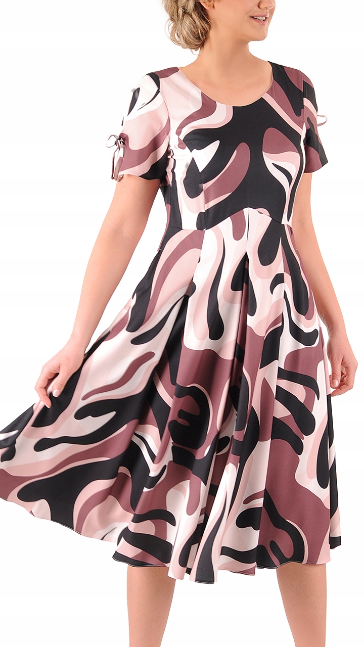 Šaty Marika 44 let dámská na svatební hostina elegantní na společenské přijímání