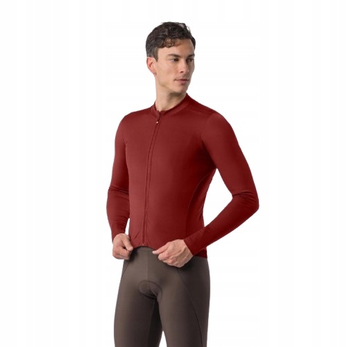 Mikina Castelli Espresso Thermal 2 pánská L bordó