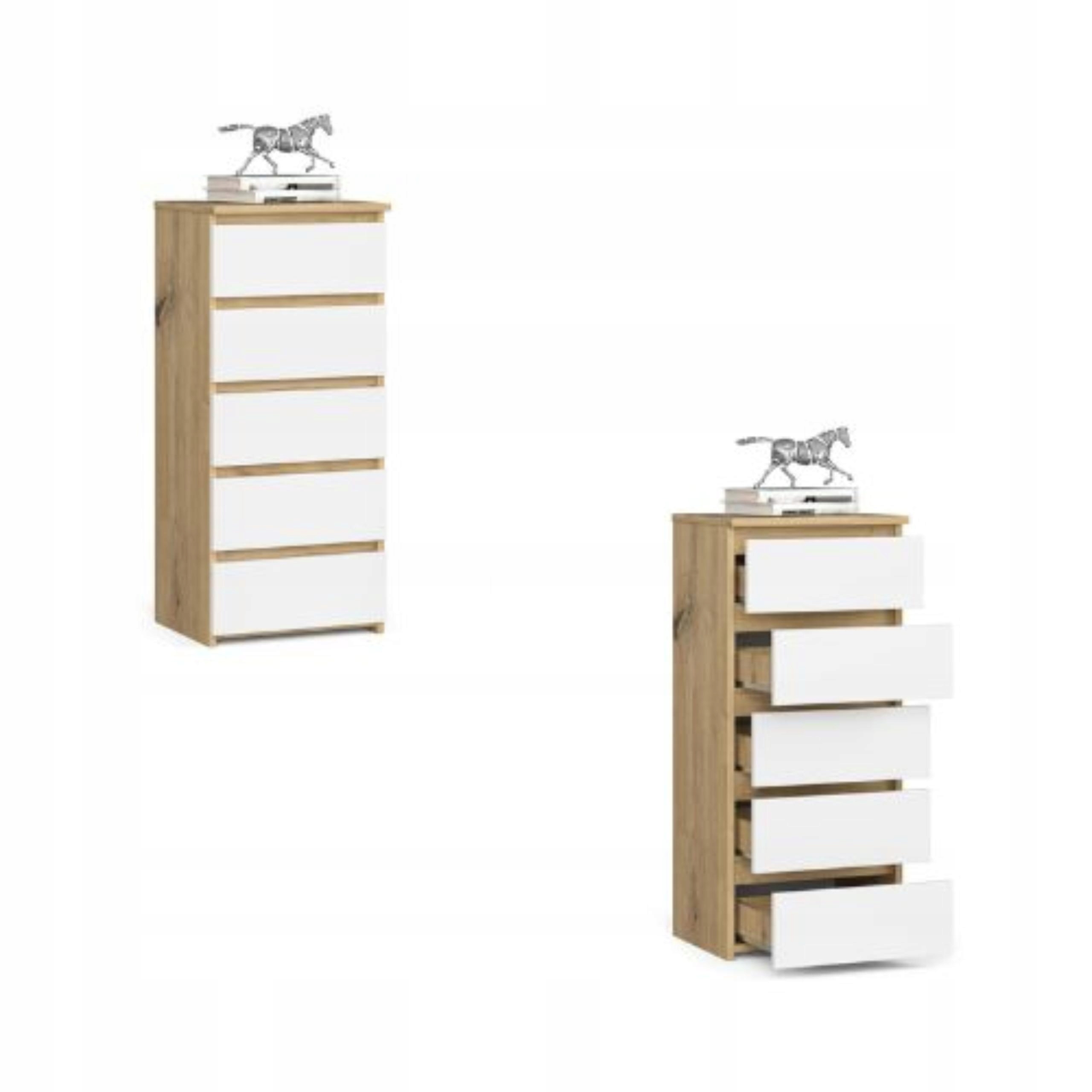 Komoda skříňka 40 cm CL5 artisan-bílá Akd