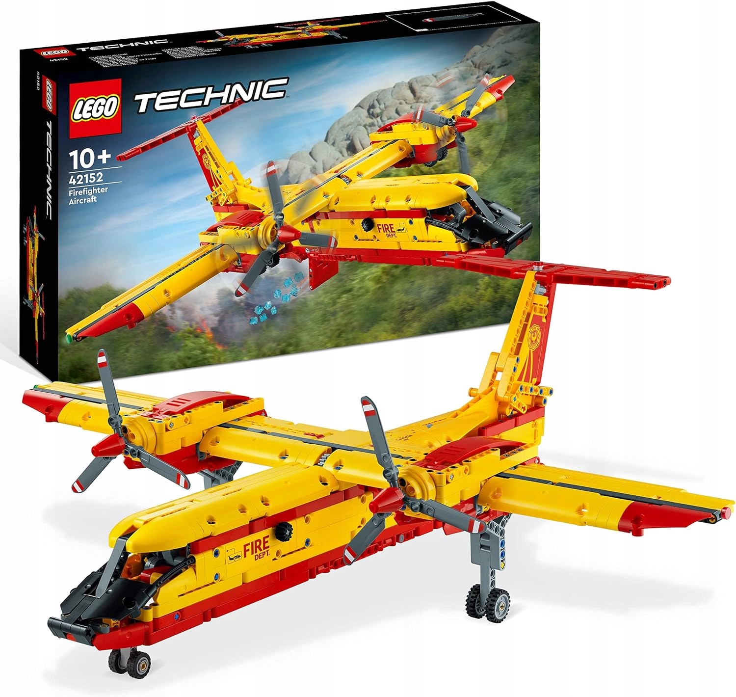 Lego Technic 42152 – Hasicí letadlo s realistickými funkcemi