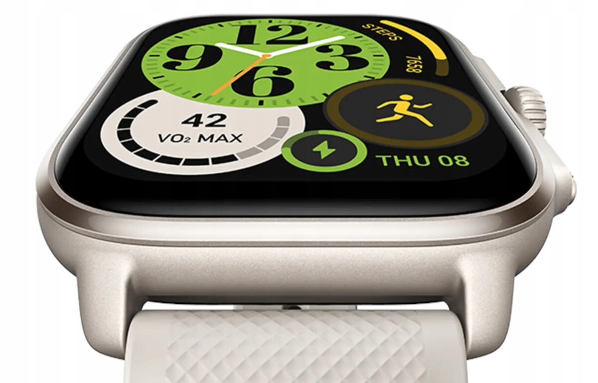 Смарт-часы Amazfit Cheetah Square Winner серебряный бренд Amazfit