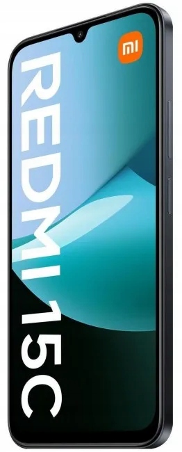 Redmi 15C 4GB+256GB 5G| Czarny