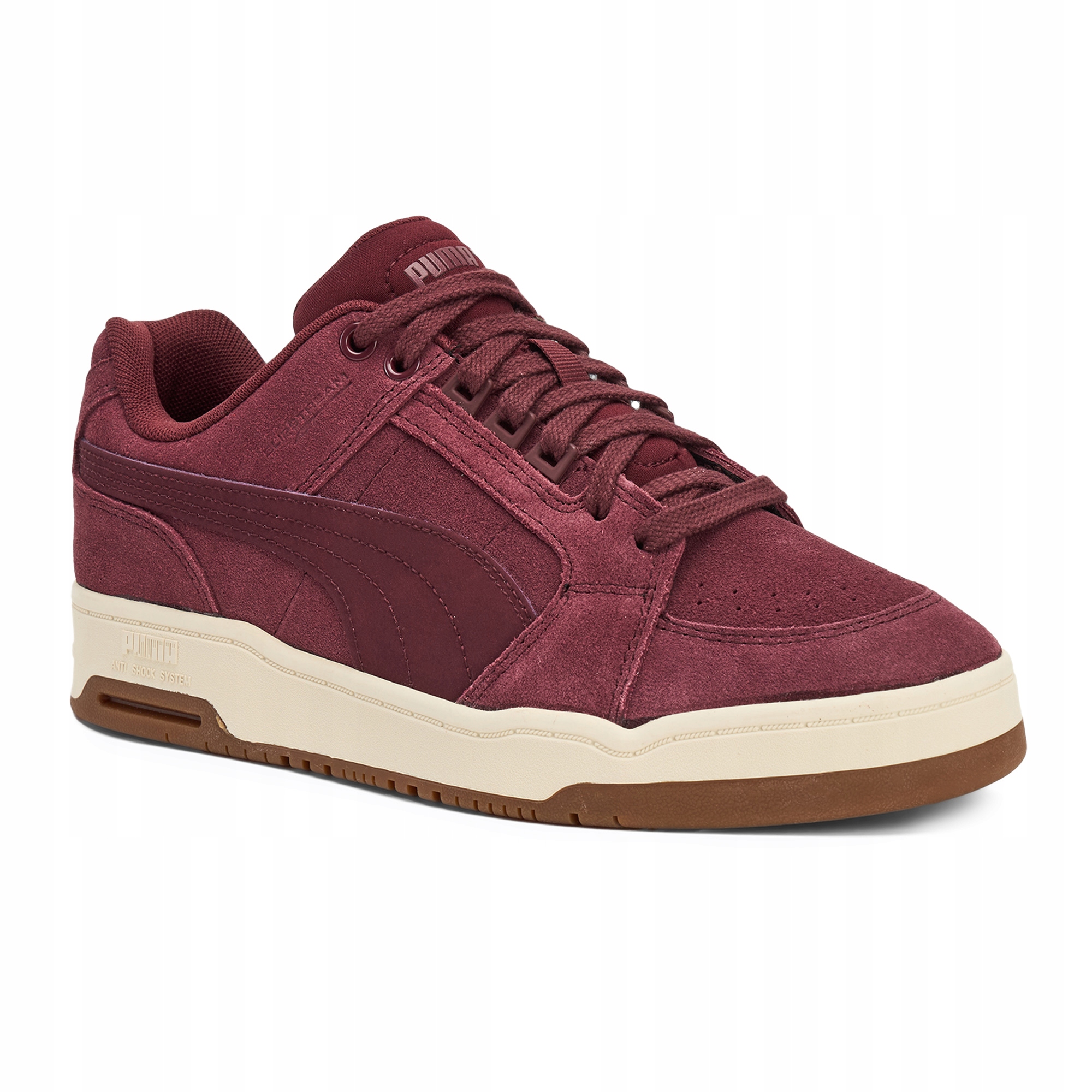Boty Puma Slipstream Lo Mmq aubergine/gum 44 Eu
