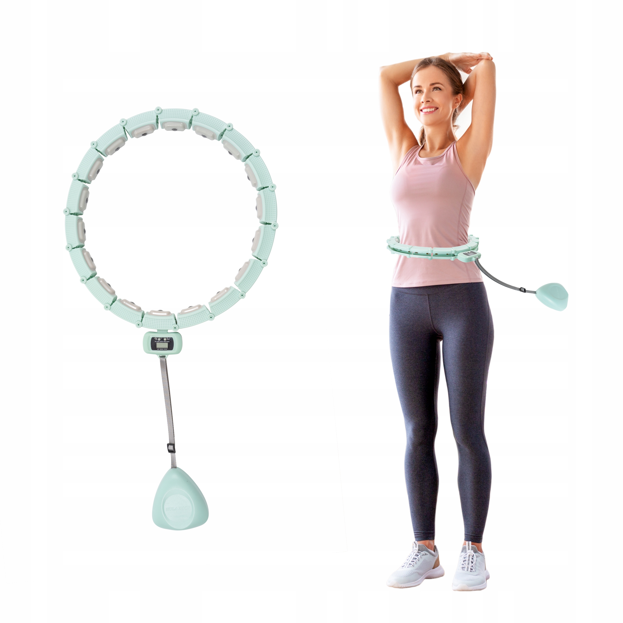 SMART HULAHOP Z LICZNIKIEM + OBCIAŻENIE PLUS SIZE