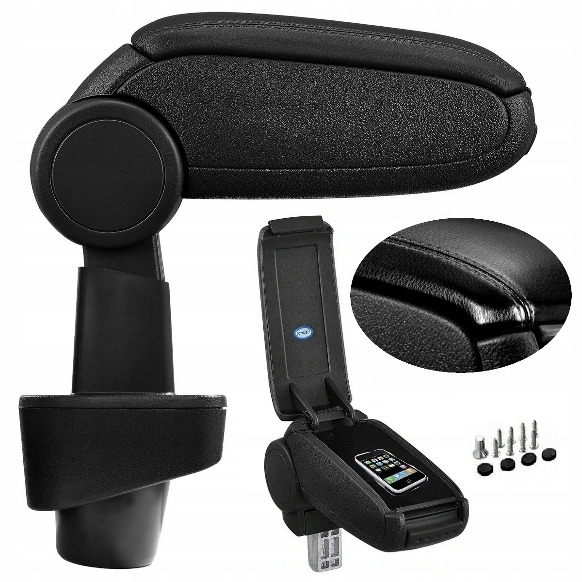 027CS MK3 - Подлокотник Renault Clio 3 Grandtour 2005-2013