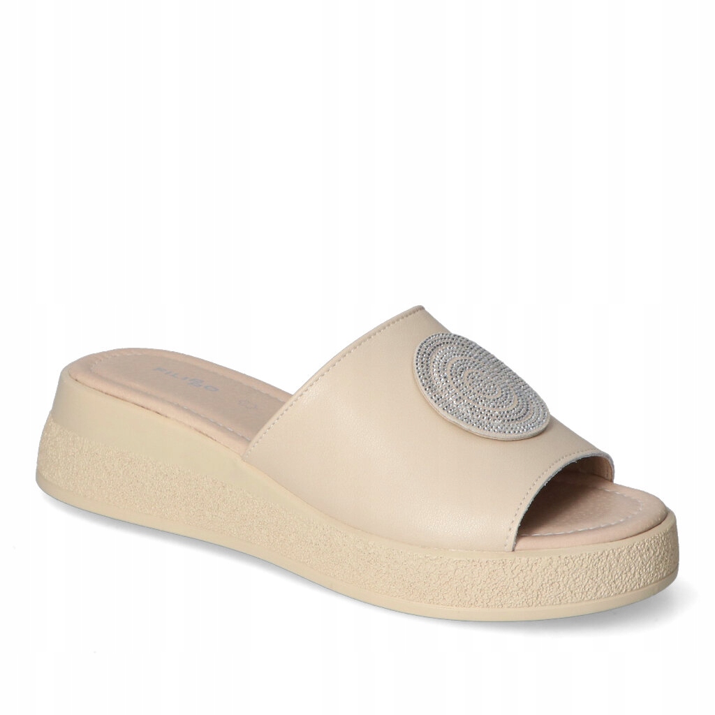 Nazouváky Filippo DK6987/25BE Béžová 36