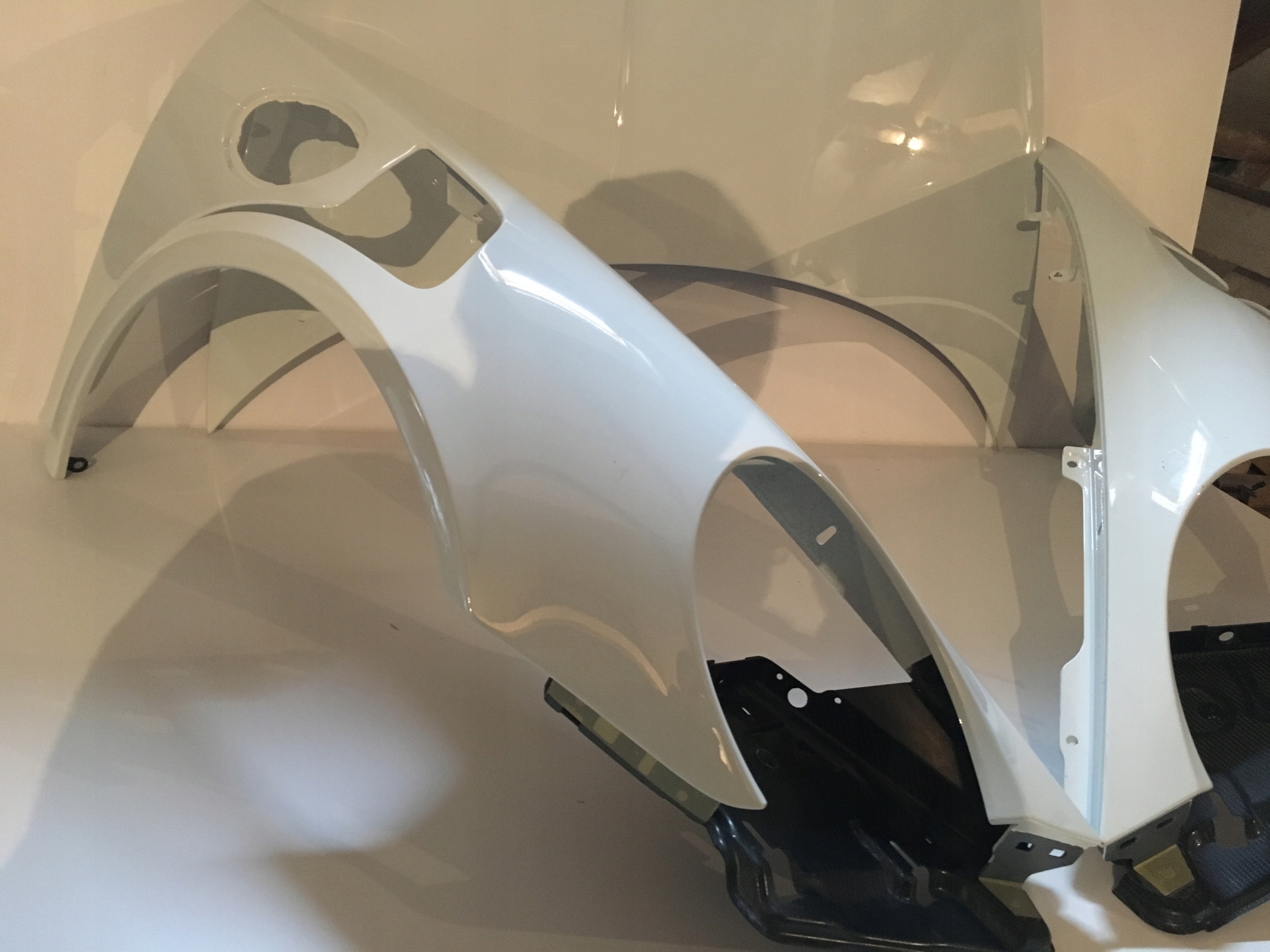 bonnet bumper fender light Porsche GT3 RS 991.1