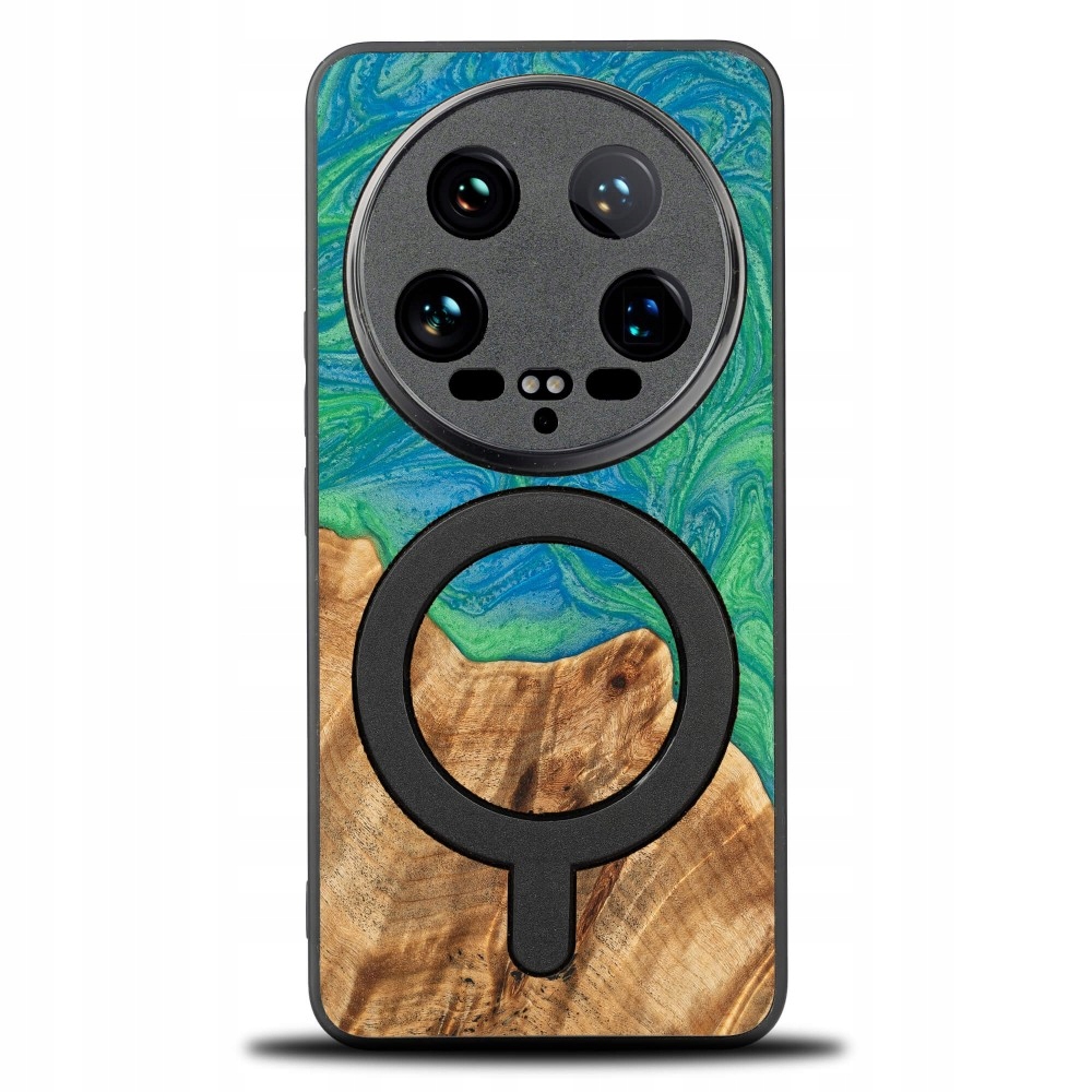 Pouzdro Bewood Unique pro Xiaomi 14 Ultra Neons Tokyo s MagSafe