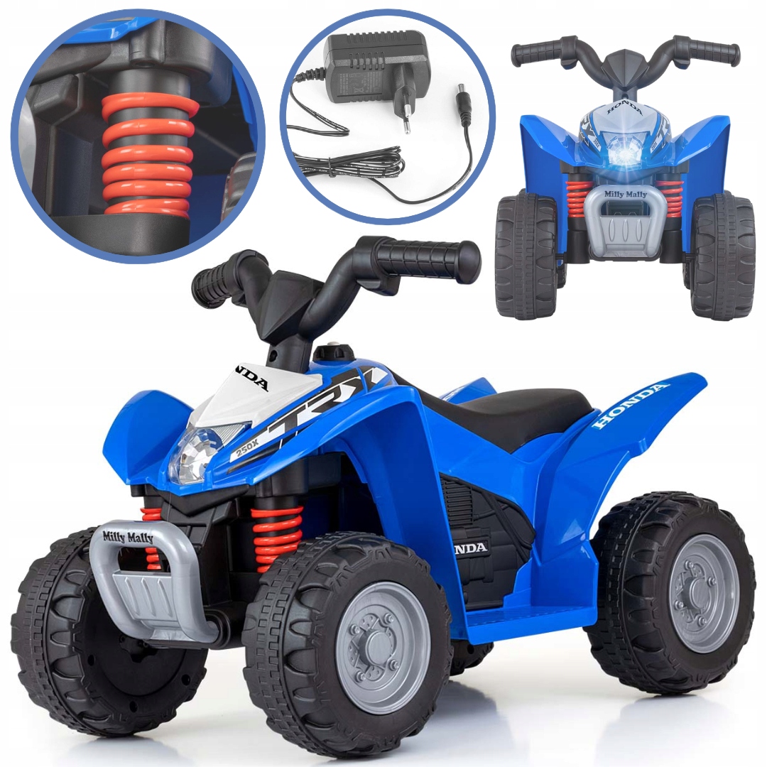 

Quad na akumulator dla dzieci Honda Milly Mally