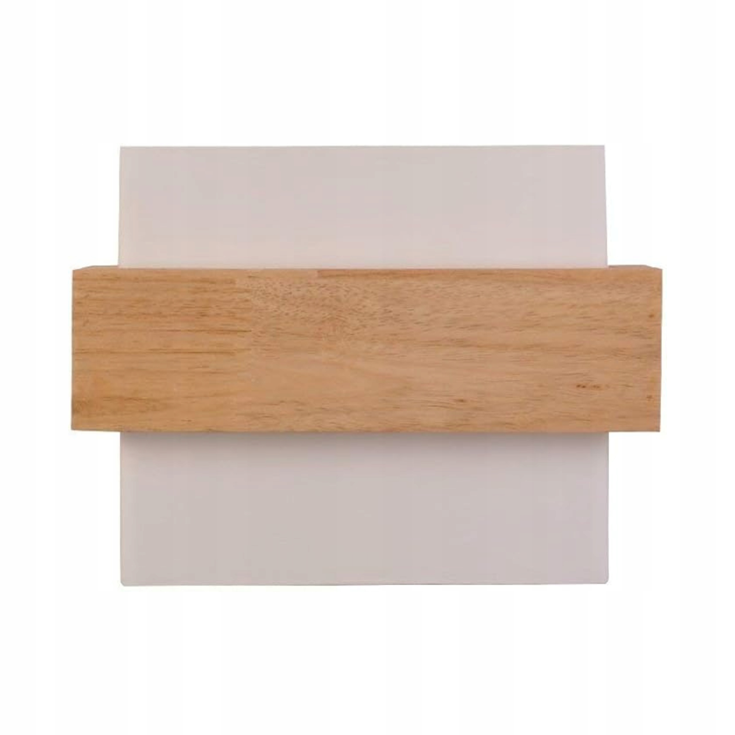 Nástěnná lampa Dřevo plátno E14