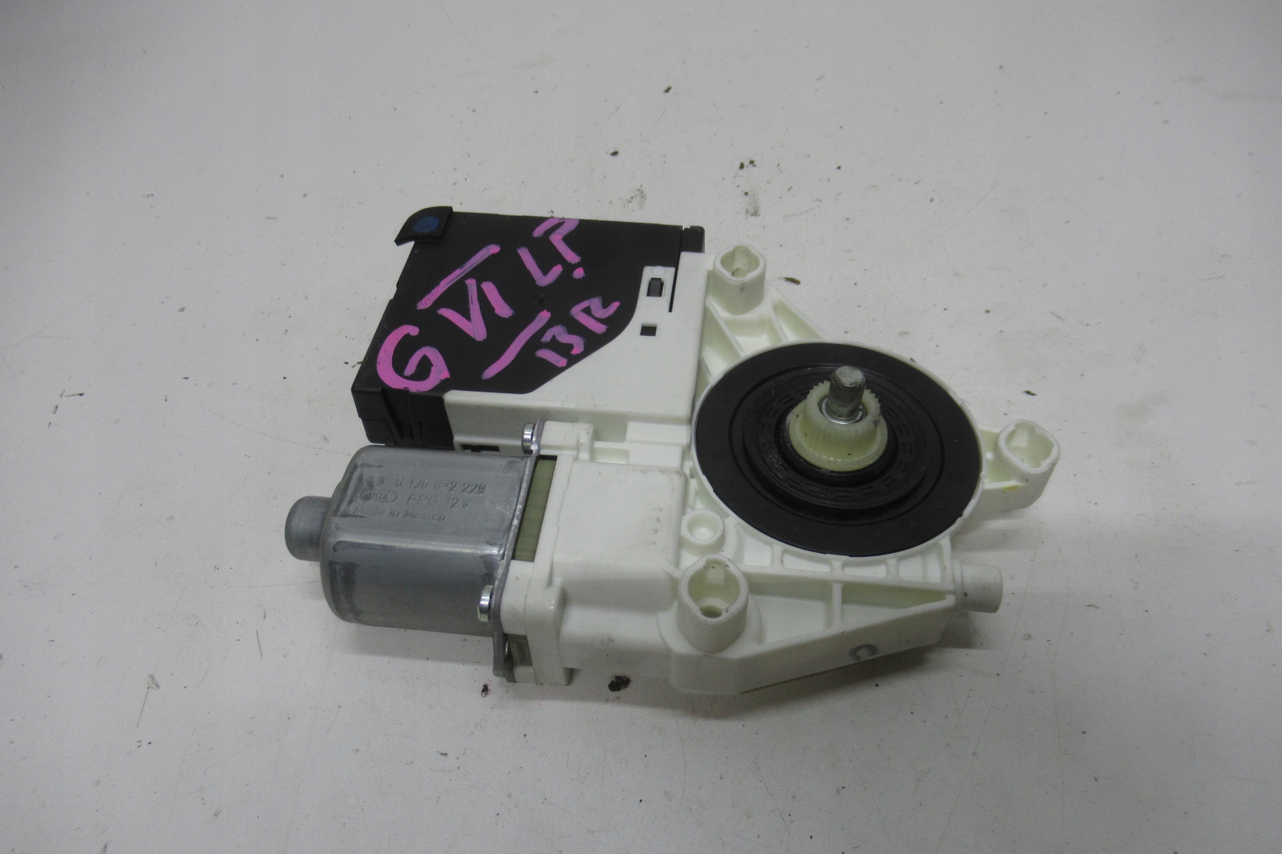 VW GOLF VI 13R mini motor windows left front