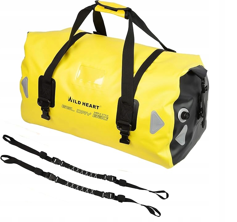 Torba Wild Heart 100 L wzór maskujący moro wodoszczelne kamping kajak