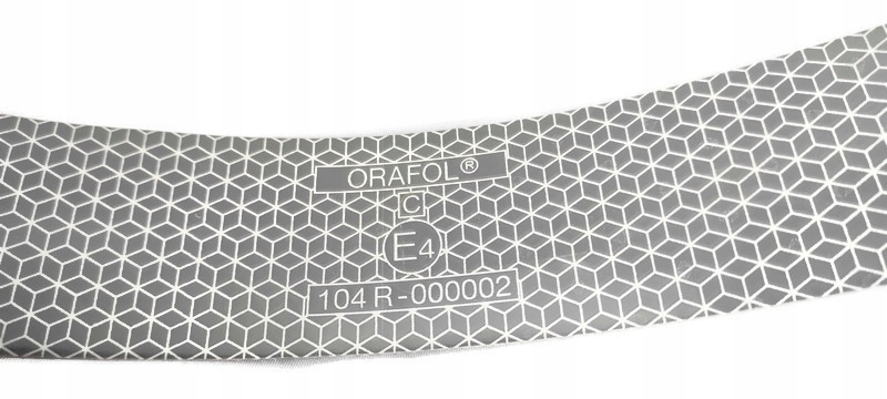 TAŚMA ODBLASKOWA KONTUROWA BIAŁA TIR ORAFOL Marka Orafol