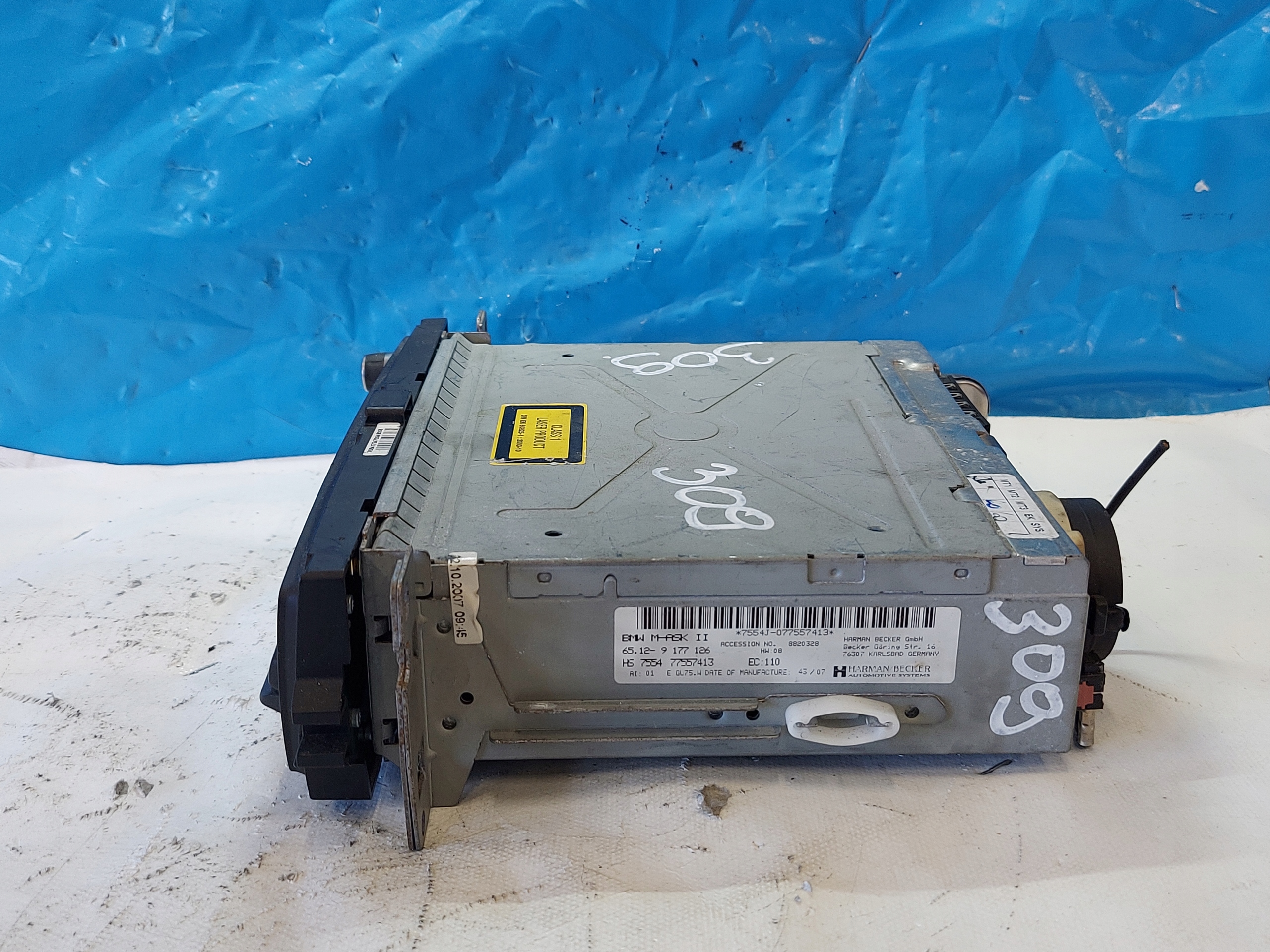 RADIO EKRAN BMW 3 E90 NAVI 65129177126
