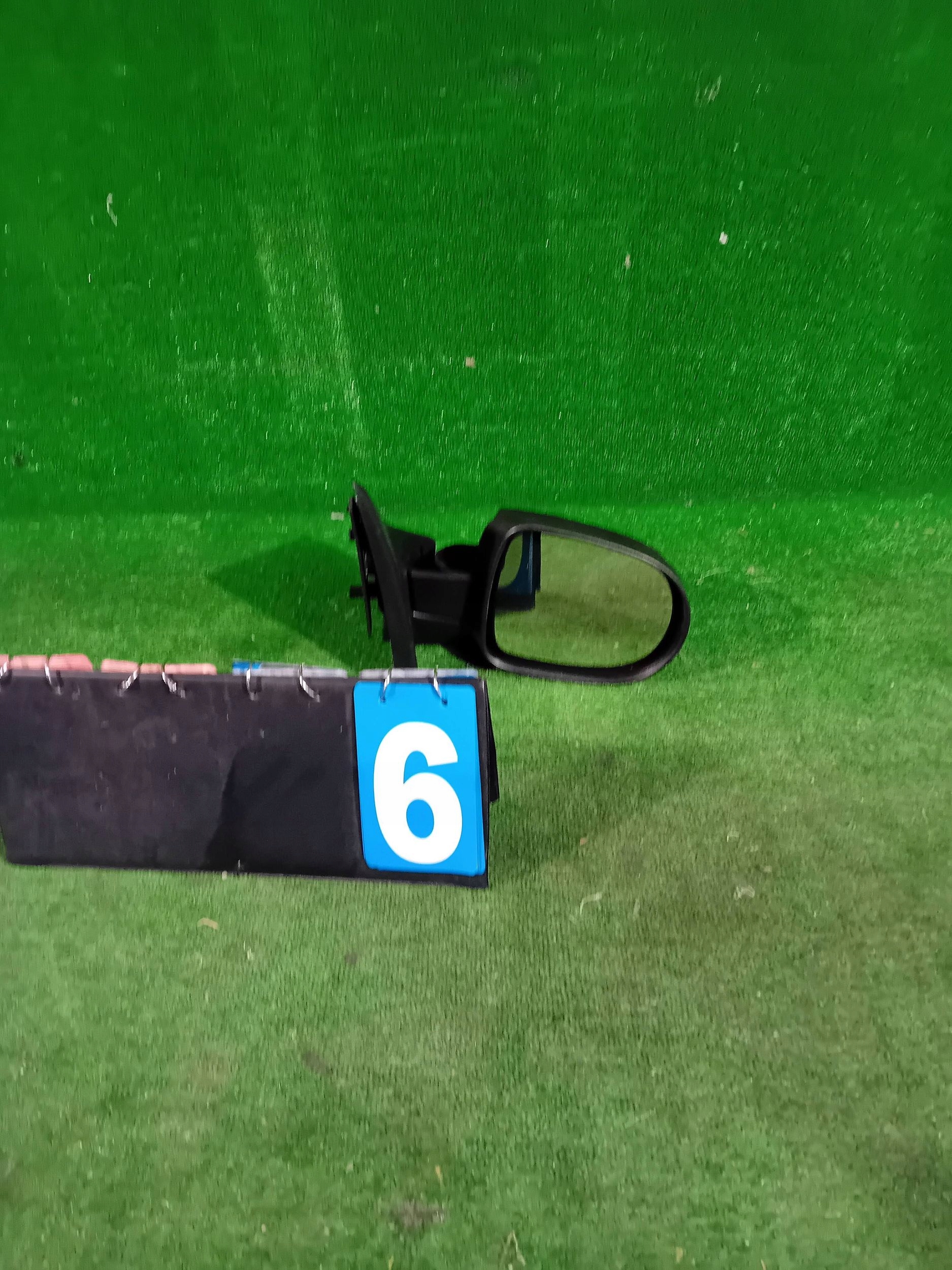 mirror right front RENAULT CLIO III 05- 7PIN NR.06