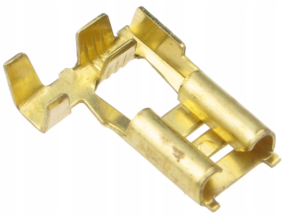 

Konektor żeński 6,3mm kątowy (10 szt.) /4555-10