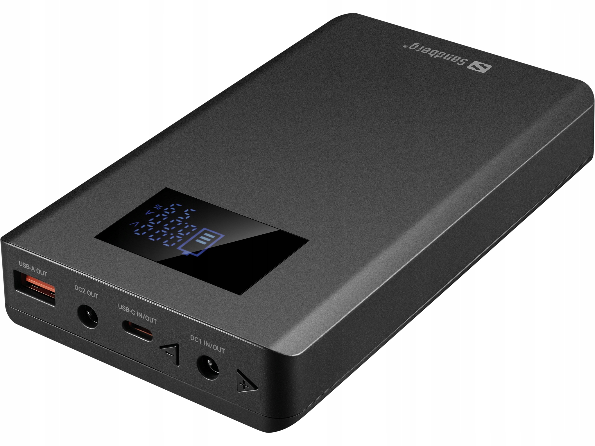 Sandberg Laptop Powerbank 20.000 mAh PD100W pre notebook