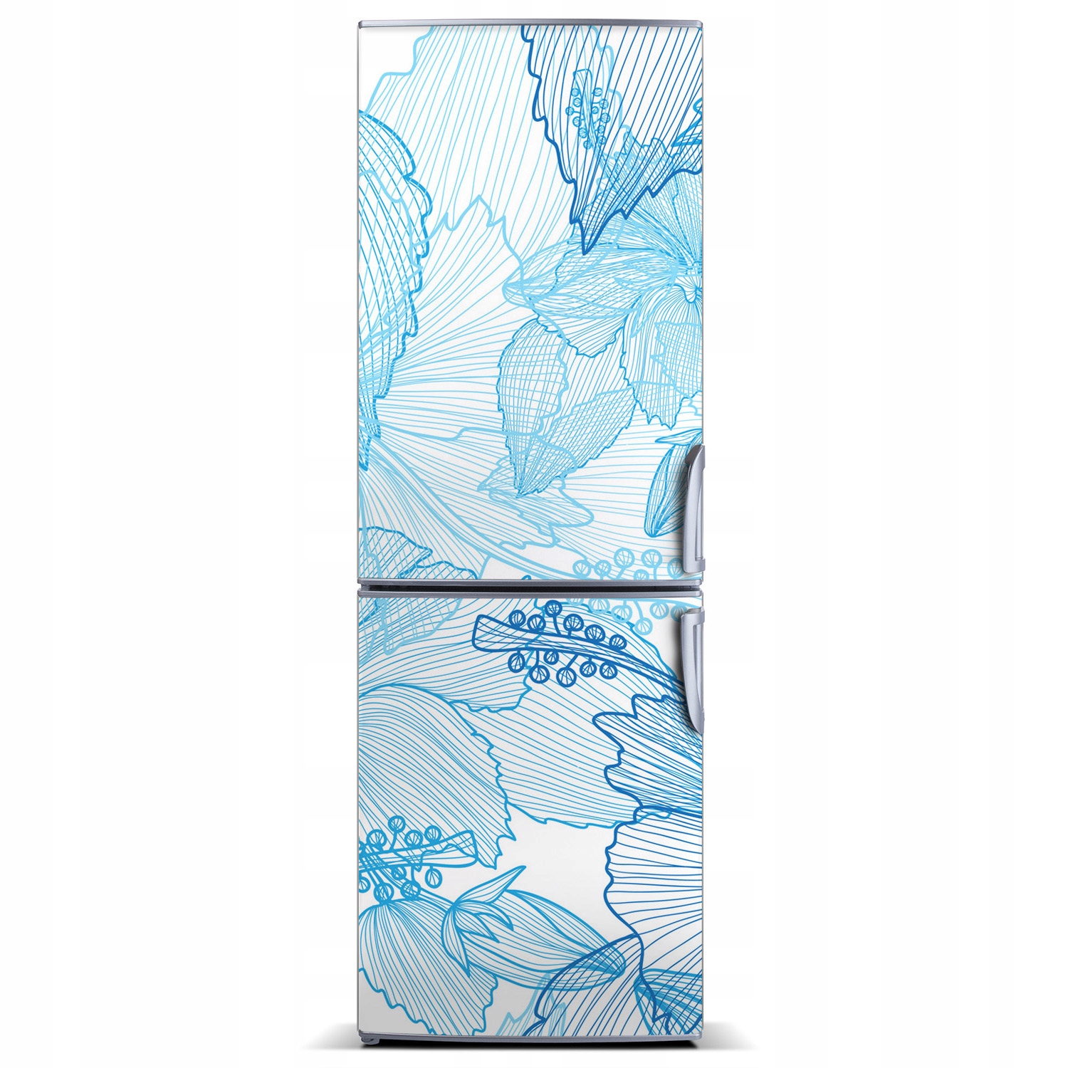 

Magnes Magnes na lodówkę Hawajskie kwiaty 60x180