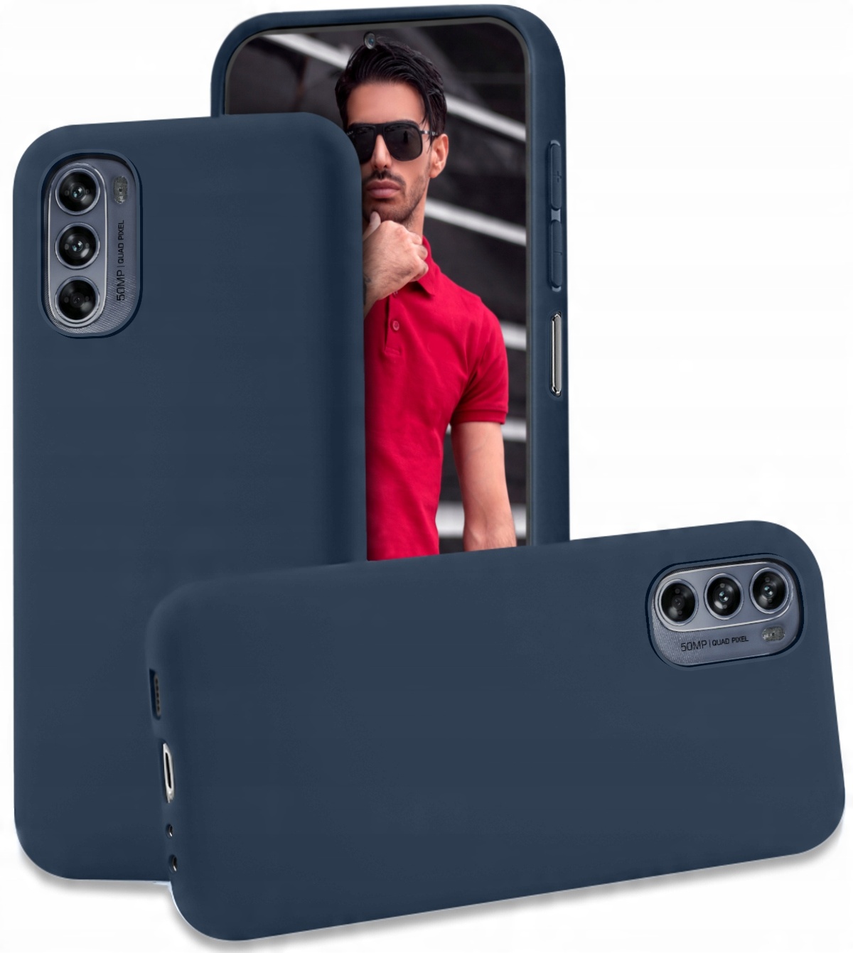 

Etui Case Matt Szkło 9H do Motorola Moto G62 5G